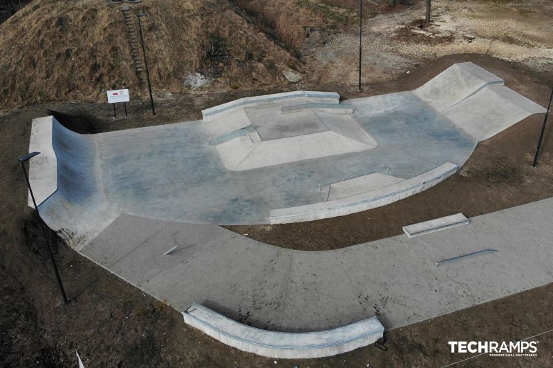 Skatepark od Techramps