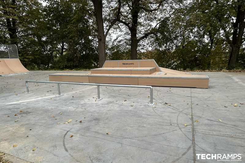 Skatepark v meste Studzan 