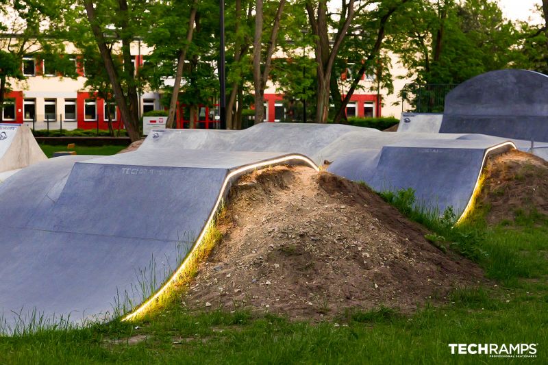 Betónový skatepark