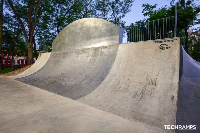 Skatepark Techramps 