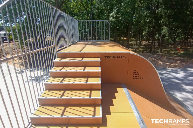 Modulárny skatepark 