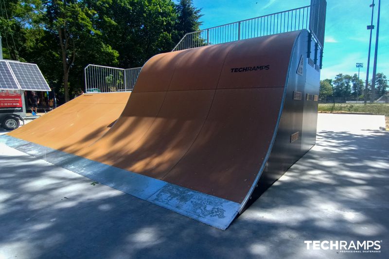 Projektovanie a výstavba skateparkov 