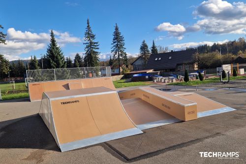 O skateparkach polietylenowych 