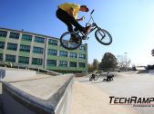  One Day - New skatepark in Będzin - BMX