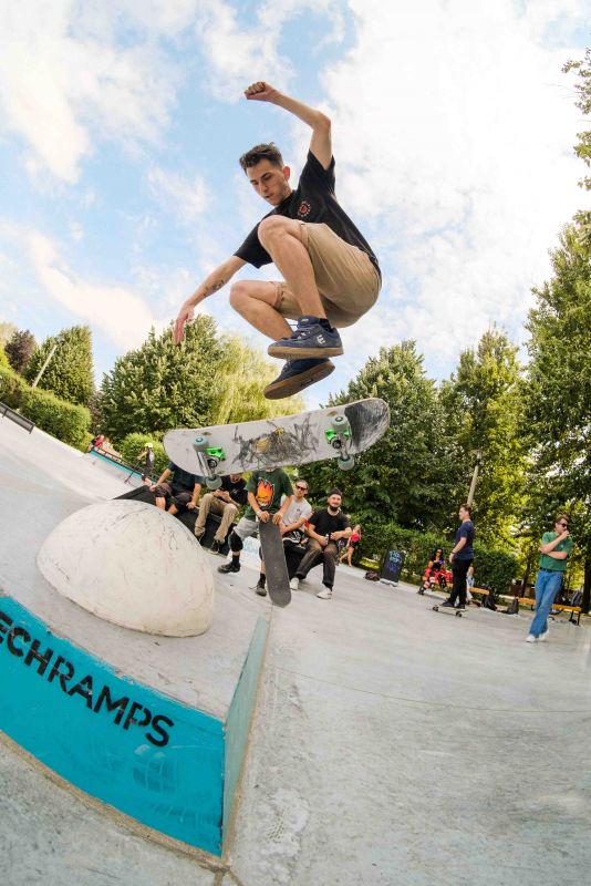 Halo Jam - Skatepark os. Widok 