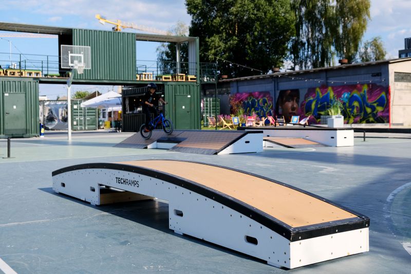 Skatepark rental