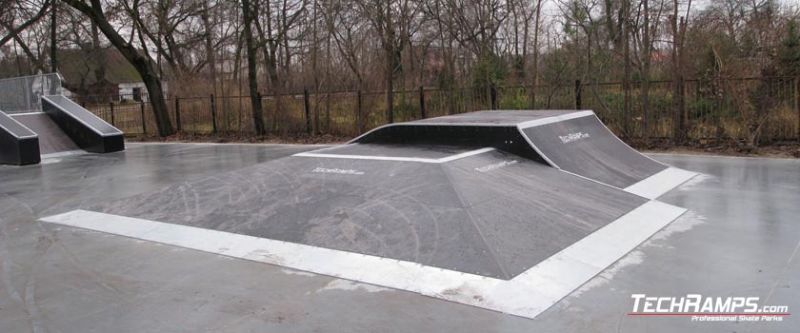 Ostrów Mazowiecka Skatepark