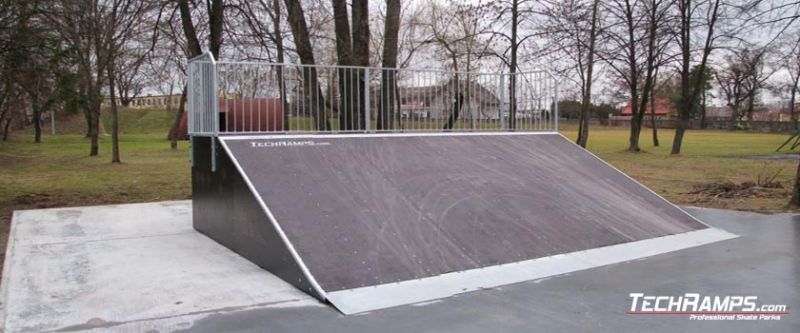 Ostrów Mazowiecka Skatepark