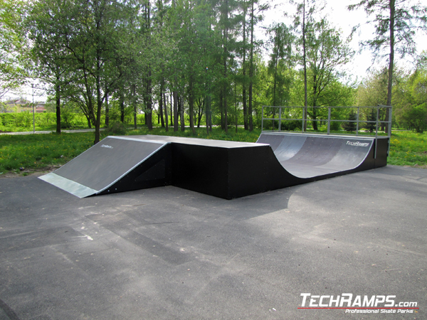 Ostrowiek Świętokrzyski skatepark