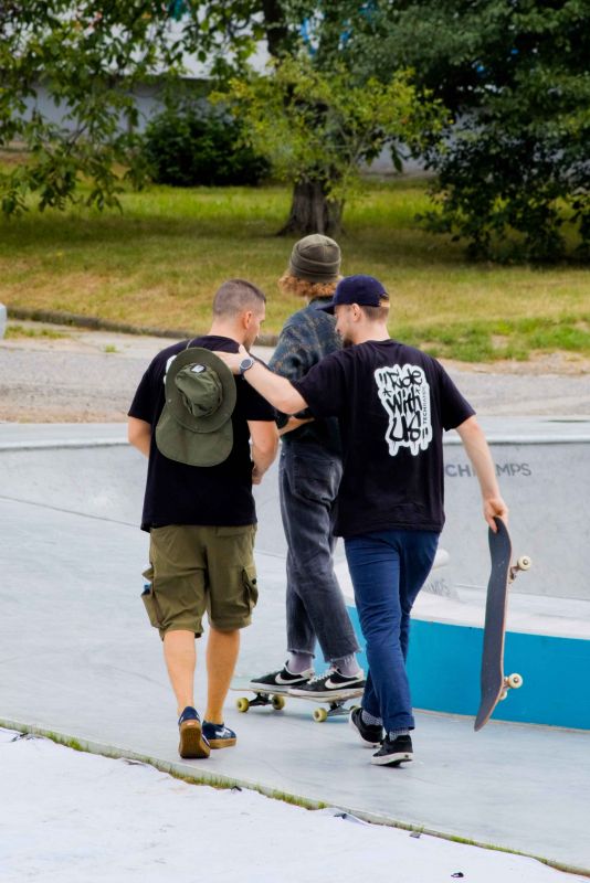 Techramps skatepark