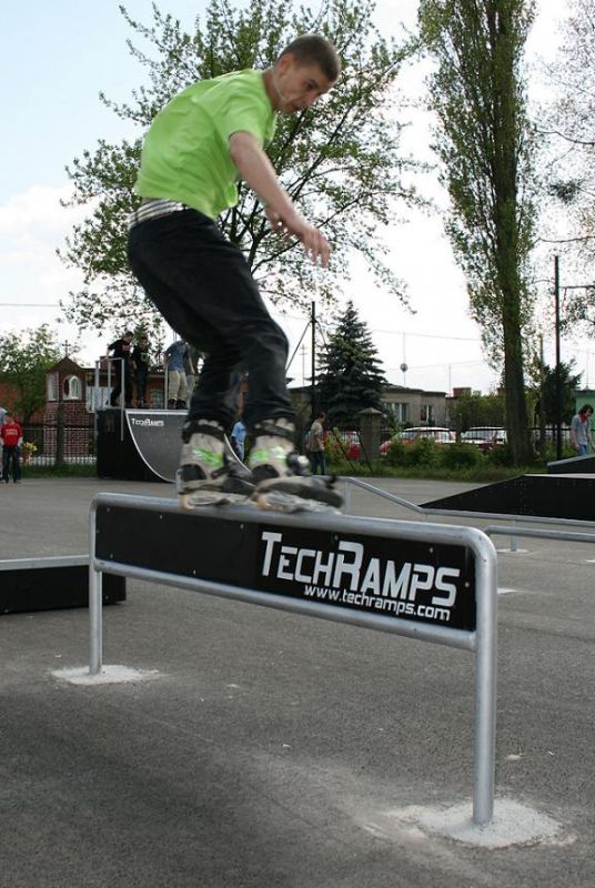 Otwarcie skateparku w Golubiu-Dobrzyniu - 4