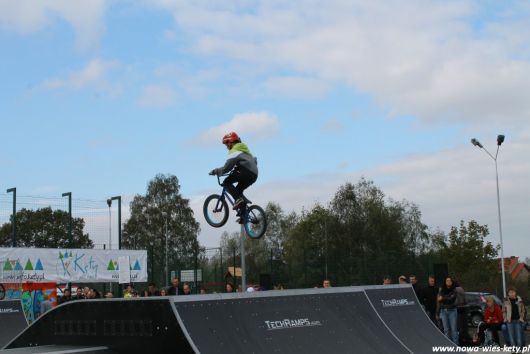 Otwarcie Skateparku w Kętach - fotorelacja