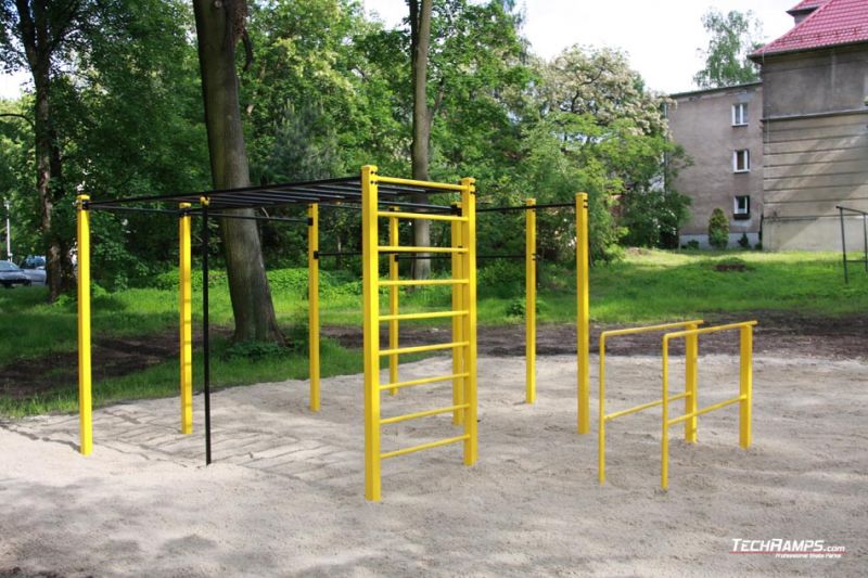 parkour park Lubliniec 3