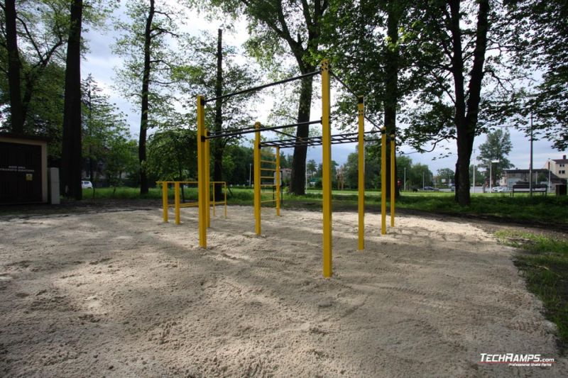 parkour park Lubliniec 5