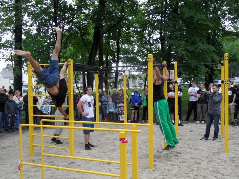 parkour park Lubliniec 5