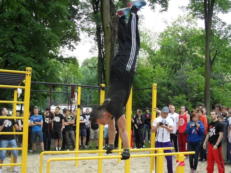 parkour park Lubliniec 5