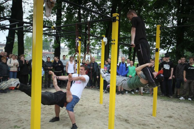 parkour park Lubliniec 5