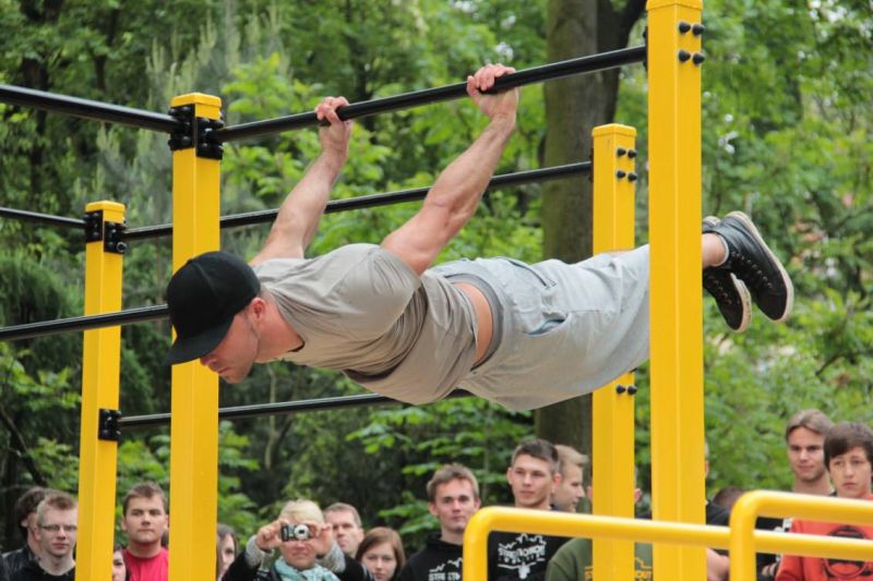 parkour park Lubliniec 5