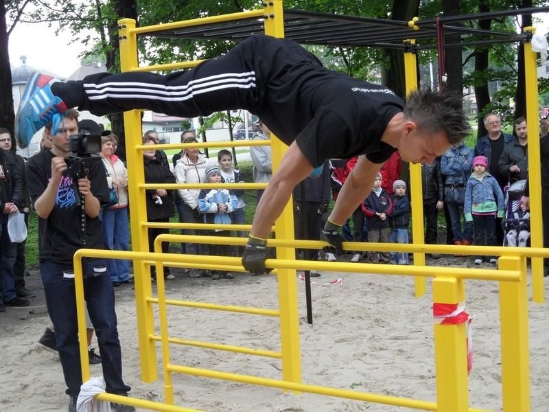 parkour park Lubliniec 5