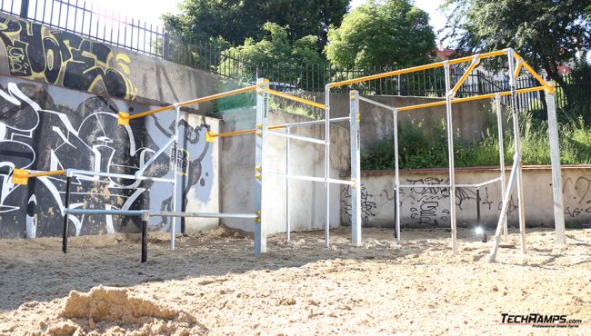 Parkour Park Walbrzych