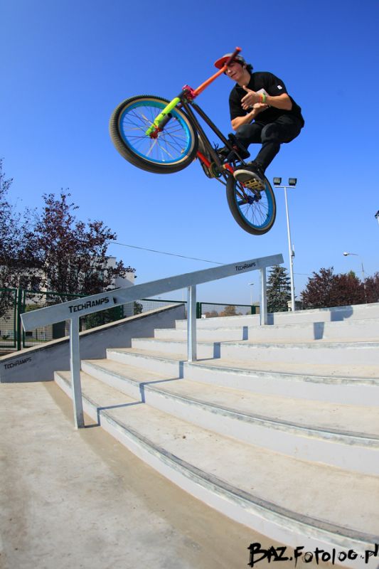 Piotr Leszczyński - Skatepark w Będzinie