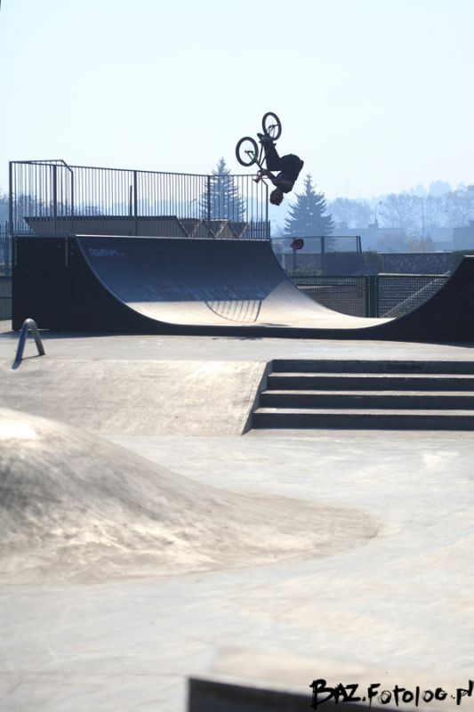 Piotr Leszczyński - Skatepark w Będzinie