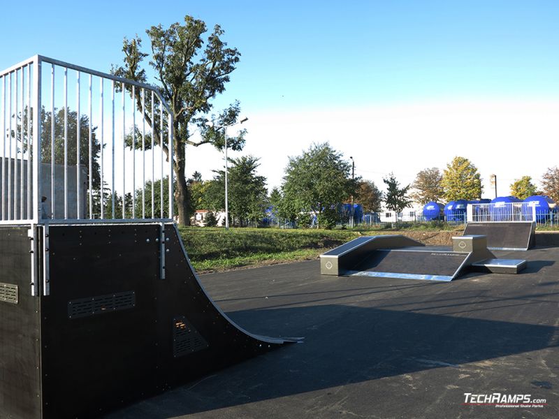 skatepark from Techramps