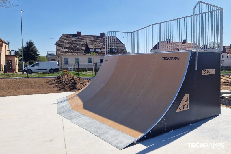 Skatepark modułowy - Połczyn Zdrój