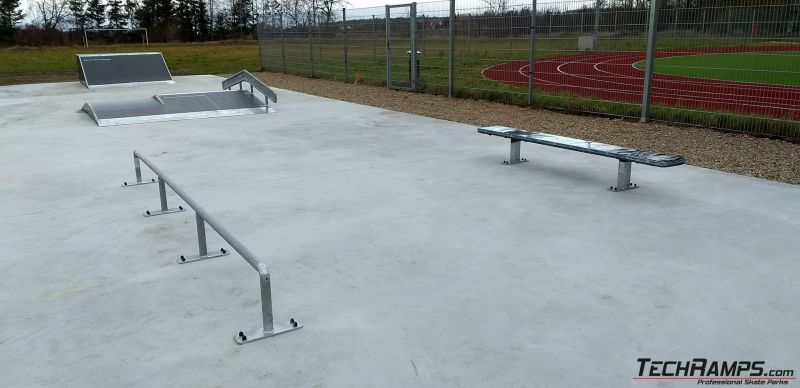 Skatepark Modułowy 