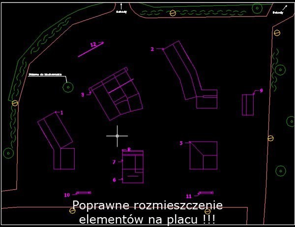 Prawidłowe rozmieszczenie Elementów skateparku