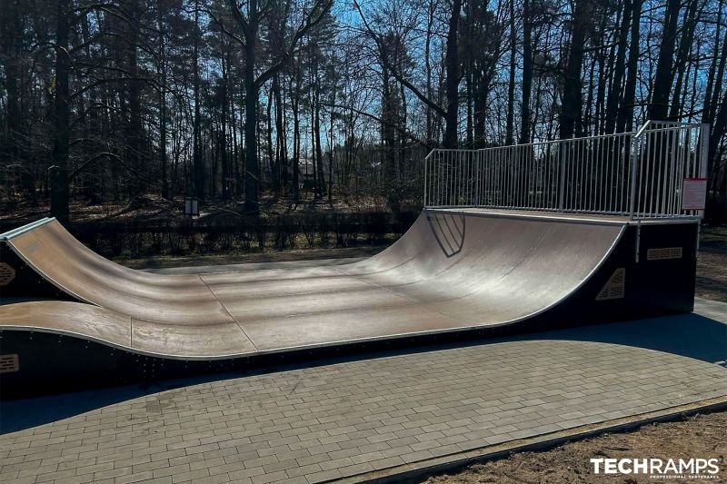 Projekty skateparkov 