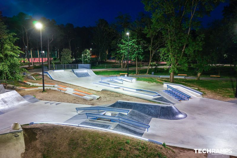 Projektovanie a výstavba skateparkov 