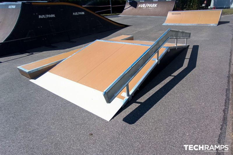 Návrhy skateparkov 