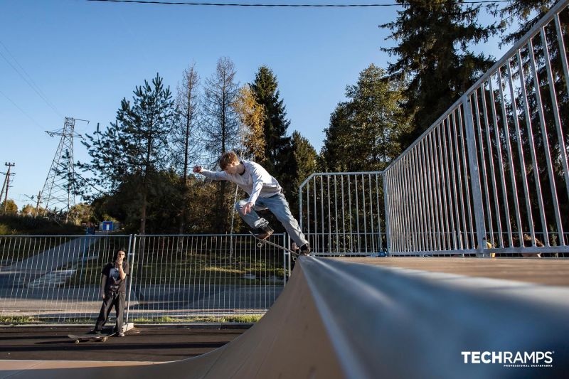 projekty skateparków