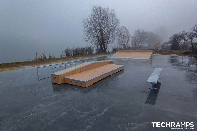 Skatepark w Wolbromiu 