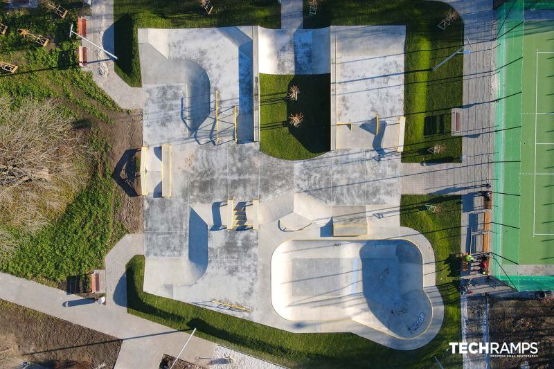 Skatepark Techramps