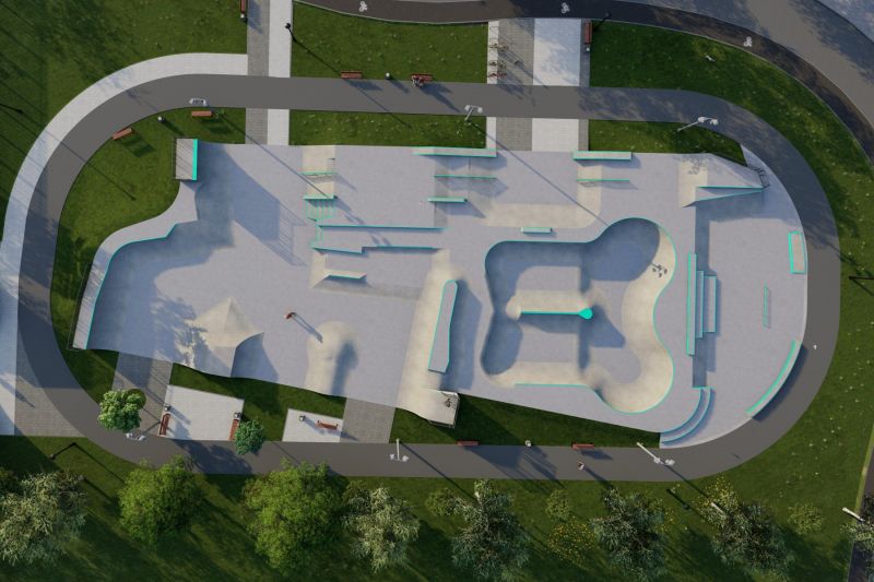 Skatepark Techramps