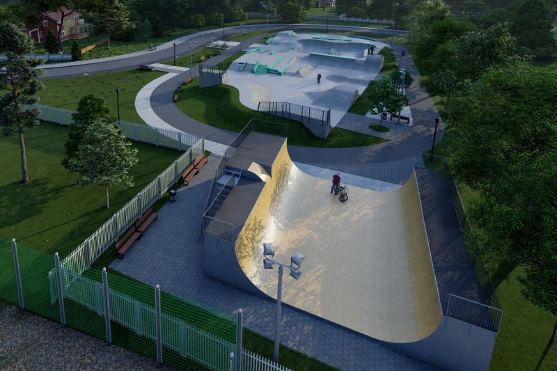 Skatepark Techramps