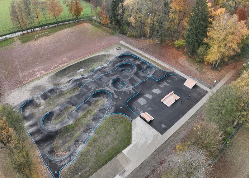 projektowanie skateparków skatepark