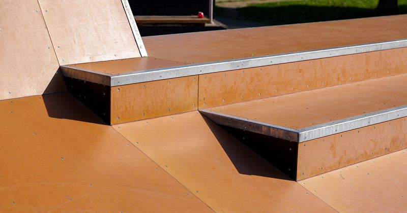 Projektowanie skateparków Grindbox