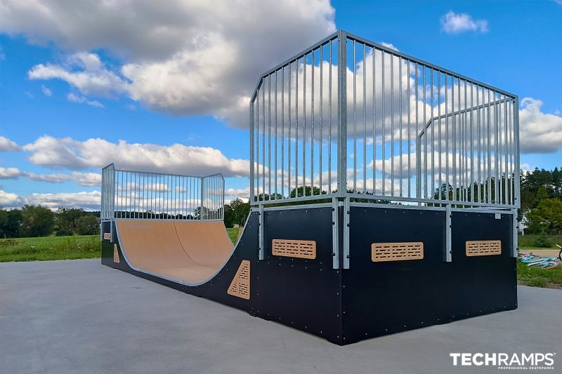 Minirampa v morzeszczyne 