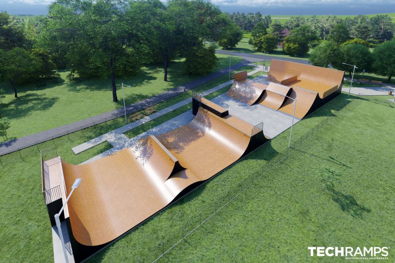 Skatepark Frydrychowice 