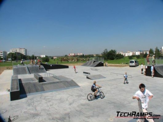 Projet d’un skatepark Projet d’un skatepark