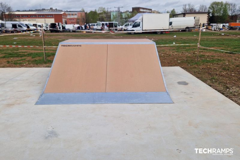 Bank skatepark 