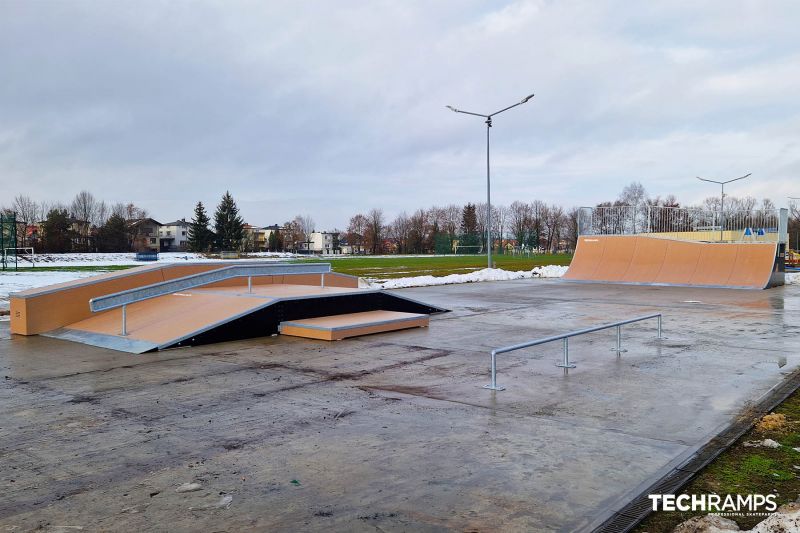 Modułowy skatepark 