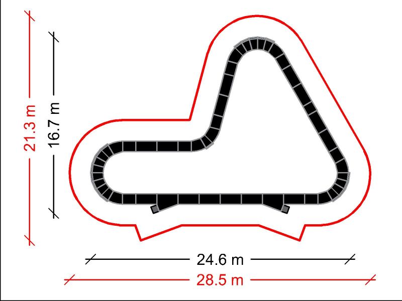 pumptrack modułowy 