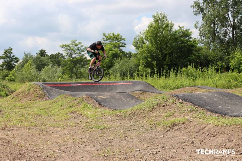 Pumptrack asfaltowy