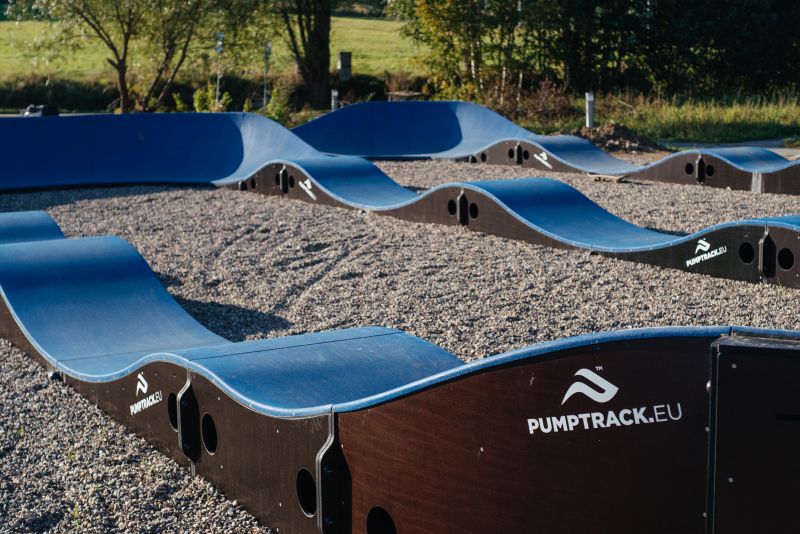 pumptrack modułowy