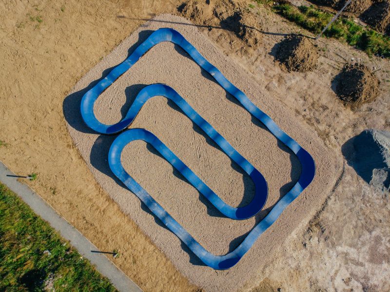 pumptrack modułowy