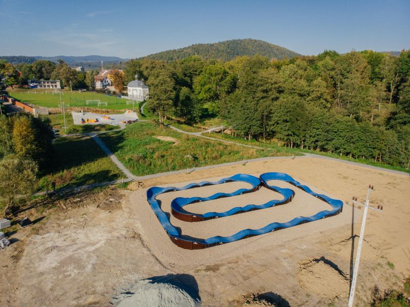 pumptrack modułowy